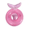 Flotador de natación transfronterizo para adultos, engrosado, de celebridad de internet, colorido, de sirena, para axilas, anillo inflable grande con lentejuelas, flotador de natación para agua