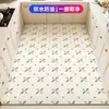 Alfombrillas Especiales para Suelo de Cocina Impermeables y a Prueba de Aceite PVC Limpiables y Lavables Alfombra Doméstica de Cuero Recibidor Antideslizantes y Anti-Suciedad Alfombrillas para Suelo