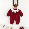 Ropa para Bebé 2026 Modelo Nuevo para Niñas Pequeñas, Mameluco de Princesita de un Año, Body de Recién Nacido para el Primer Mes, Conjunto de Cien Días