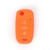 Aplicável a Changan Benben EV Dobrável 3 Chave Silicone Conjunto de Chave Yuexiang V3 Car Lock Key Caso CS15 Conjunto de Controle Remoto