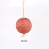Bolas de Madera Sólida de Cedro Reemplazan las Bolas de Polilla, Pastillas Anti-Moho y Anti-Insectos para Armarios, Bolas de Higiene Repelentes de Insectos y a Prueba de Humedad, Madera de Cedro para el Hogar