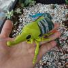 Escarabajo de Combate Simulado de Liquidación Transfronteriza Modelo de Insecto Unicornio Juguete Educativo para Niños Gateo Simulado