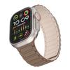 Adecuado para correas de Apple Watch, Silicona Magnética Applewatchs110Ultra3 Correas de Trabajo con Bloqueo de Color, Transfronterizo