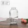 Vaso Pequeno Criativo Popular de Alta Qualidade da Amazon, Estilo Ins, Decoração de Vaso de Vidro de Alto Valor para Sala de Estar e Mesa de Jantar