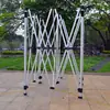 FEAMONT Feiman 40 Tubo de Aluminio Hexagonal Carpa Marco de Aluminio Diamante Carpa de Tubo Hexagonal Carpa de Plegado Automático
