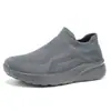 Zapatos Tipo Calcetín Unisex Anchos 4E con Punta Amplia, Suela Gruesa, Talla Grande, Horma Ancha, Zapatillas Slip-On Verano 2026, Zapatos para Caminar