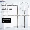 Fabricantes de vara de pesca de fibra de vidro telescópica de aço inoxidável para piscina fabricantes de vara de pesca de esportes aquáticos profissionais por atacado