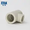 Colección de Accesorios para Tuberías de Agua Caliente y Fría PPR: Codo Roscado Interno, Tes, Conexión Reductora, Conector Recto, Codo de Puente
