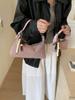 Bolso de Axila de Aspecto Retro de Alta Calidad para Mujer 2025 Otoño Nueva Moda Nicho Bolso Dumpling Estilo Extranjero Bolso de Hombro Único Cruzado