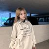 Sudadera Sexy Sudadera Top Sudadera Mujer Estampada Minimalista Elegante Cool Casual Deportes Divertida