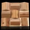 Fabricante de pared acústica autoportante de madera maciza para colgar, panel de amplificación y absorción de sonido, pared de fondo tipo mosaico HiFi, Yu Mai Taibao