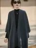 Xale feminino de cor sólida, pura lã, simples e elegante, perfeito para o uso diário, proporcionando calor e um visual estiloso