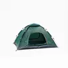 Barraca Outdoor 3-4 Pessoas Automática Camping Camping 2 Solteiros Duplos Selvagem Espessada Abertura Rápida Barraca Personalizável