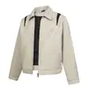 Chaqueta de Vuelo con Bloques de Color Estilo High Street Americano para Hombres y Mujeres, Marca de Tendencia Primavera 2026 Chaqueta Suelta Hip-Hop para Parejas