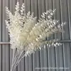 Folha de Dinheiro de Eucalipto Artificial de 5 Pontas Decoração de Salão de Casamento Arranjo de Flores Material de Flores de Casamento Flor Artificial Alta Artificial