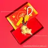 Llavero de oveja de la fortuna del año zodiacal de oro puro 999, correa para teléfono de oveja de flor de dinero de dibujos animados, personalizable y disponible para venta al por mayor