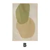 Pintura decorativa de quarto estilo creme sensação de alto padrão pintura para pendurar ao lado da cama sala de estar mural de parede abstrato simples fresco