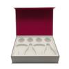 Caixa de embalagem cosmética caixa de boutique caixa de presente para escova de dentes elétrica caixa flip para instrumento de beleza caixa gaveta caixa de papel com tampa céu e terra