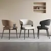 Mesa y sillas de comedor nórdicas para restaurante en casa, sillas modernas minimalistas con respaldo, taburetes de reunión para hotel, sillas de comedor italianas con respaldo