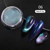 Transfronterizo Nuevo Manicura Ins Magnético 9D Degradado Ojo de Gato Óptico Camaleón Polvo Brillo para Uñas Accesorios de Arte para Uñas