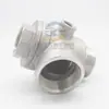 Válvula de retenção de cinco vias Válvula de retenção para bomba d'água Válvula de retenção para bomba de frequência variável Válvula de retenção de aço inoxidável Válvula de retenção com rosca interna Válvula de retenção