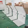 Máquina Táctil Biselada en Forma de L Todo en Uno Táctil para Salas de Exposiciones Gubernamentales y Centros Comerciales Guía de Piso Biselada Vertical Máquina de Consulta para Guía de Compras