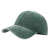 Gorra de Béisbol de Algodón Puro Lavado Transfronteriza Personalizada al Por Mayor Transpirable Protección Solar Copa Suave Gorra con Visera Calidad Garantizada Bordado de Sombrero