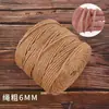 Decoración de Cuerda de Cáñamo Venta al por Mayor Espada Rascadora para Gatos Hecha a Mano Cable Trenzado de Alambre Grueso Fino para Tubería de Agua DIY Material de Pared Foto