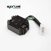 Regulador Rectificador de Voltaje para Motocicleta KOXIR adecuado para Kubota jiubaotian 15531-64603 UTV RTV500