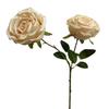 Rosas Simuladas, Flores Falsas Húmedas de Alta Gama con Dos Extremos, Accesorios de Flores Artificiales, Arreglos Florales, Decoración de Bodas y Hoteles, Fabricantes Mayoristas
