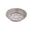 Papel de Aluminio Engrosado para Barbacoa y Horneado, Molde de Aluminio para Horno, Papel de Aluminio a Prueba de Aceite, Bol de Aluminio, Bandeja para Pizza, Bol de Papel de Aluminio para Freidora de Aire para Uso Doméstico