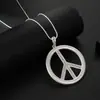 Promoção especial transfronteiriça da Amazon para colar longo redondo geométrico escovado estilo simples moda Coringa corrente para suéter atacado