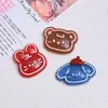 Desenhos Animados Linhas Pequenos Animais Fofo Feito à Mão DIY Acessórios para Joias Cola Creme Resina Pequenos Acessórios Material para Presilha Pacote