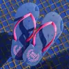 Chanclas de verano para mujer para uso en exteriores, antideslizantes, cómodas, diseño simple, adecuadas para la costa y la playa, sandalias de suela plana