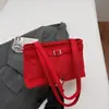 Bolsas Populares de Este Año 2025 Bolsos Nuevos Bolso de Hombro Bordado Retro Versátil Bolso Tote de Gran Capacidad