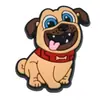 Los 100 Clips para Bolígrafo de Plástico Suave de PVC con Forma de Perro Más Vendidos de Amazon Accesorios Decorativos Dibujos Animados Clips para Bolígrafo de Punta Redonda