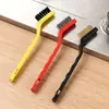 Cepillo de limpieza para estufa de gas, pala de limpieza multifuncional para cocina, cepillo de limpieza de aceite para estufa, pala de limpieza, juego de cinco piezas