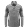 Ventas Directas de Fábrica Verano 2024 Nueva Chaqueta Ligera Impermeable Transpirable para Piel Ropa Casual para Exteriores Elástica con Protección Solar para Hombres