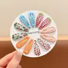 Accesorios para el Cabello de Niños para Otoño e Invierno, Pinzas de Colores para Flequillo Lateral, Pasadores Pequeños Lindos Versátiles, Tocados