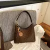 Bolsa Transversal Xiaomi Estilosa Retrô Feminina Pequena Fashion 2026 Nova Tendência Bolsa de Ombro Único Casual para o Dia a Dia Bolsa Tote de Axila
