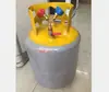 Cilindro de Acero para Recuperación de Refrigerante de Aire Acondicionado Cilindro de Acero para Recuperación de Refrigerante Tipo Nieve Cilindro de Acero Tipo Engrosado a Prueba de Explosiones Doméstico Comercial