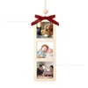Juguetes educativos de madera para niños, proyectos de manualidades DIY, portafotos colgantes vintage, decoraciones de pared, mini portafotos de Navidad