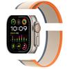 Pulseira Apple Watch Adequada para Apple Watch12Ultra3 Nylon Tecido Velcro Iwatch9 Pulseira de Trilha