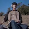 Camiseta de Moda Tendencia para Pareja 2023 Marca Estilo Americano Ante Manga Raglán Holgada de Manga Corta Hombres y Mujeres Jóvenes
