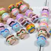 Cuentas Pintadas a Mano, Líneas Versátiles, Puntos, Bolas, Coloridos Accesorios para Joyería Hecha a Mano DIY, Aretes, Pulseras y Collares de Cuentas