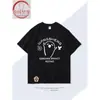 Merchandising de Genshin Impact Estilo Hu Tao Manga Corta Casual Holgada Juventud Estudiante Verano Media Manga Camiseta Ropa de Moda