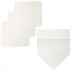 Placa Base de Béisbol Softbol Set de 5 Piezas Almohadillas Base Placa de Lanzador Alfombrilla Base Equipo para Campo de Béisbol Almohadilla Base Impermeable de Goma