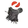 En stock cuerda de algodón encerado cabeza redonda bala cuadrada pequeña Corea del Sur poliéster encerado de alta gama de alta gama cuerda para colgar ropa cuerda para colgar cordón