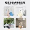 Pinza de Acero Inoxidable Kaiwang con Gancho Se Puede Colgar Pinza Fija para Baño Tendedero a Prueba de Viento Pinza para Ropa con Gancho Se Puede Colgar