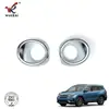 Wen Kai es Adecuado para Honda Pilot Marco Modificado para Luz Antiniebla Delantera Cubierta Especial Electroplateada para Luz Antiniebla Pilot